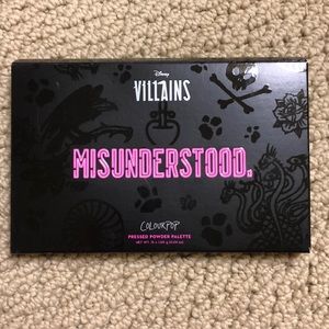 Colourpop Disney Villians Palette